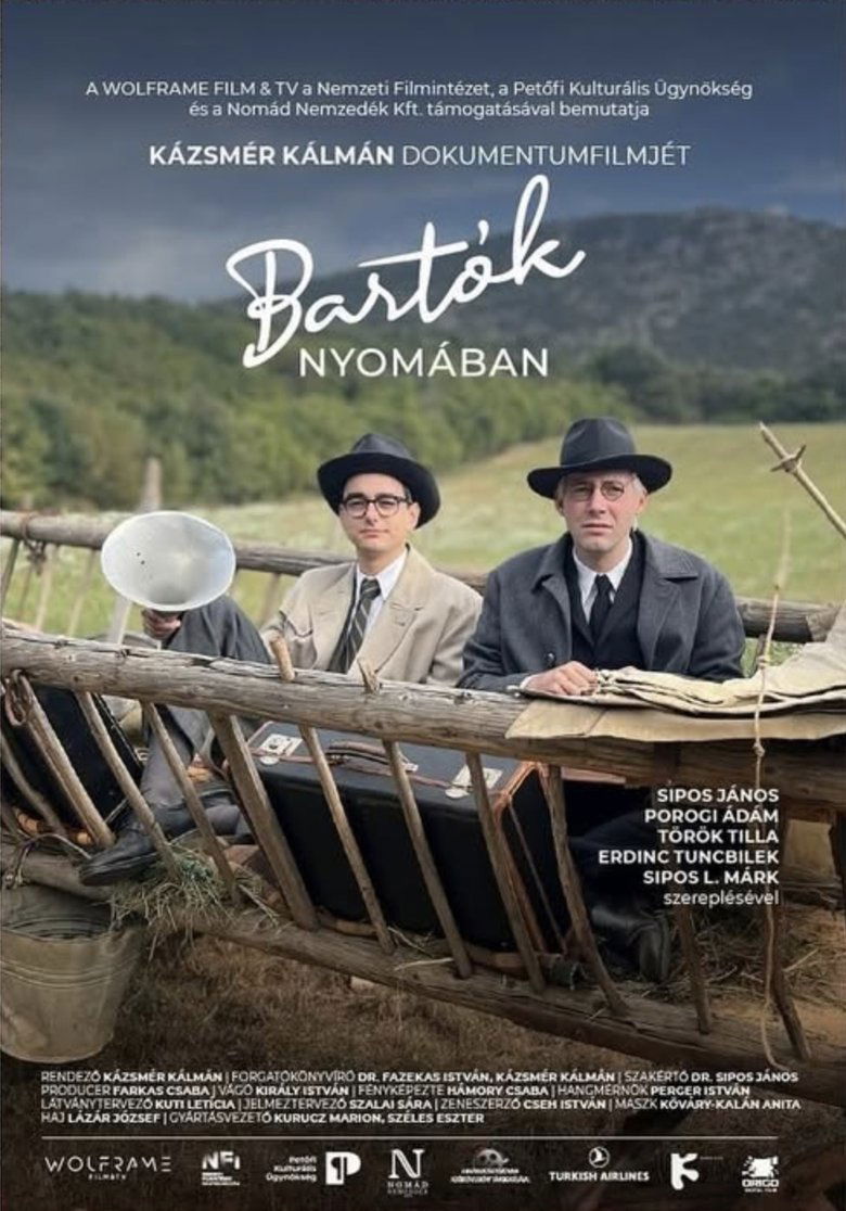 Poster of In the Footsteps of Bartók