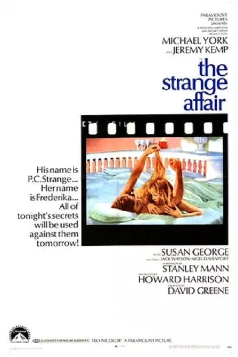 Poster of The Strange Affair