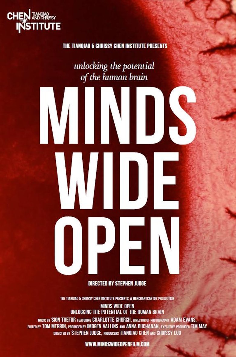 Poster of Minds Wide Open: unlocking the potential of the human brain