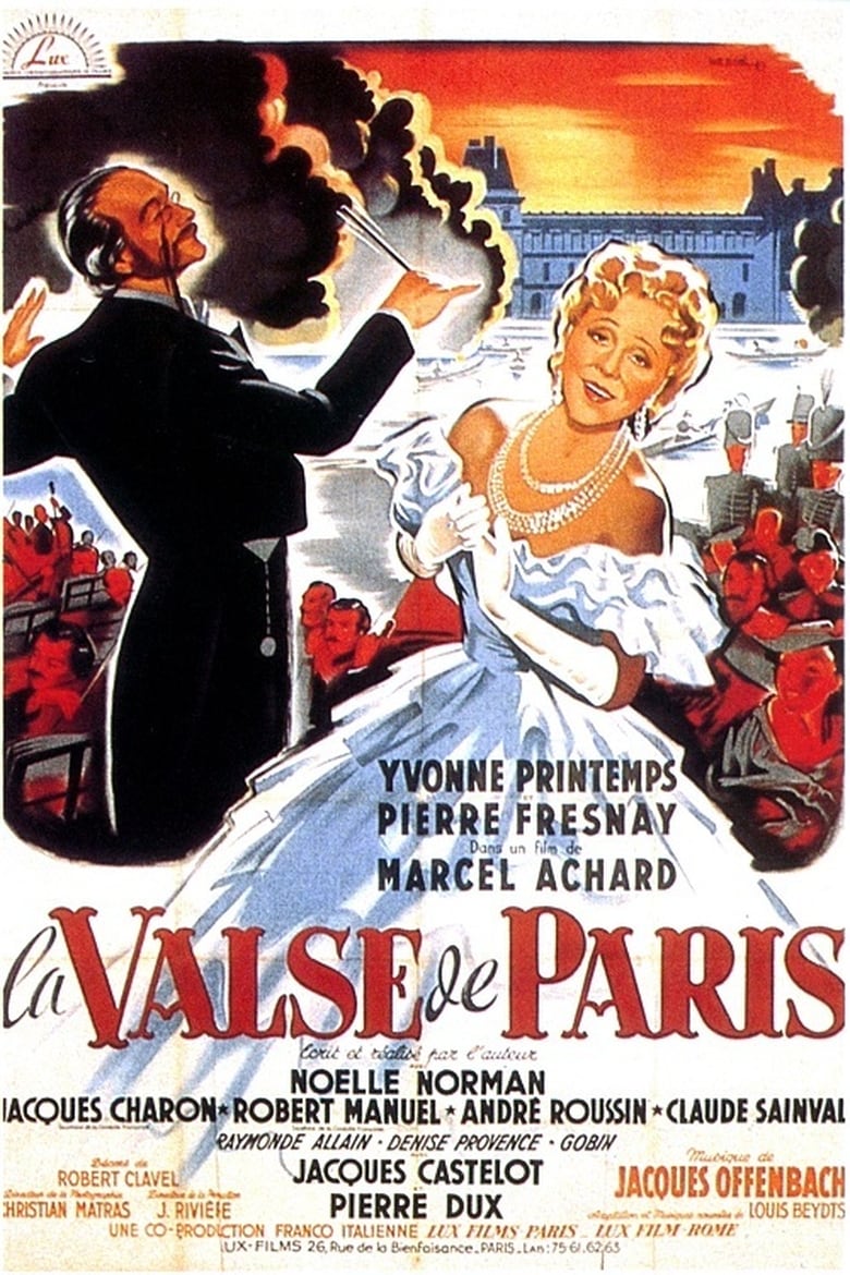 Poster of Paris Waltz