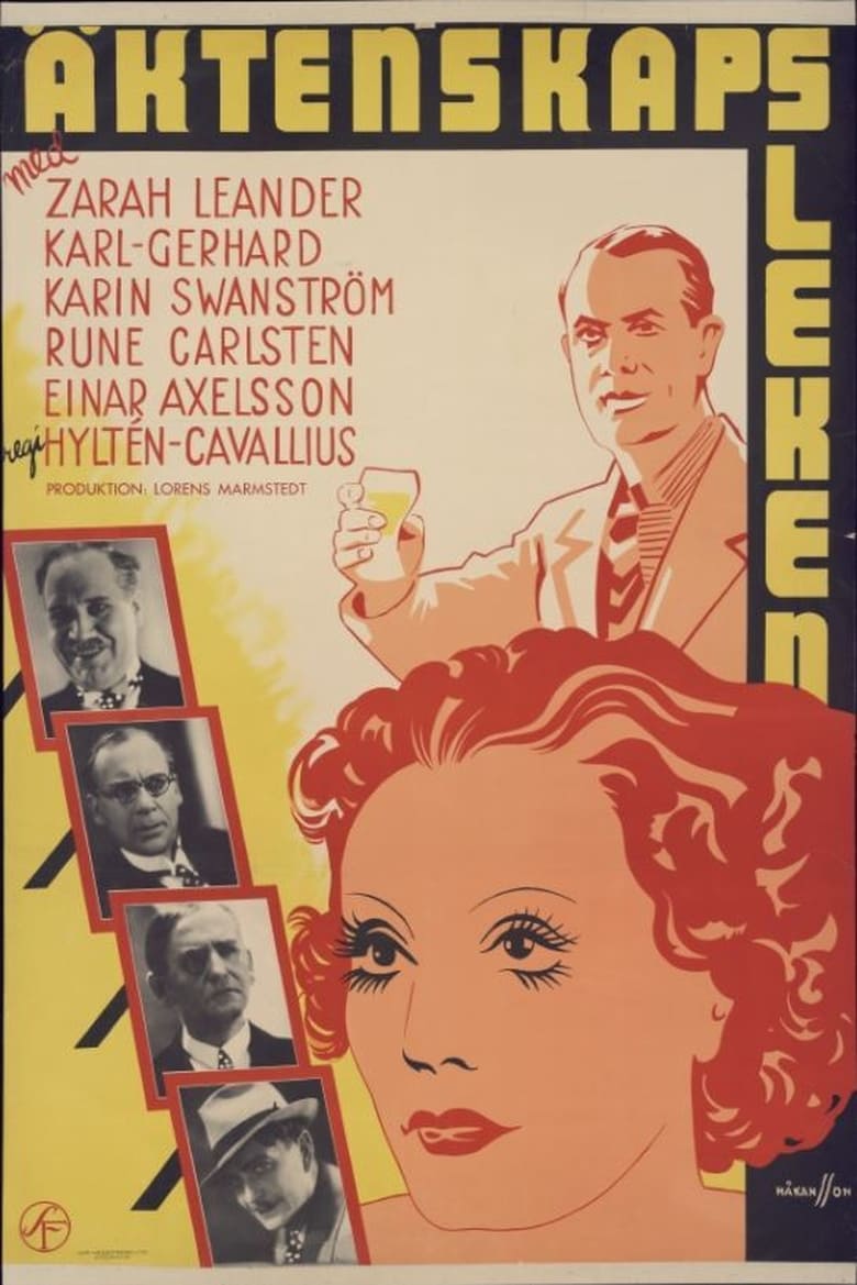Poster of The Marriage Game