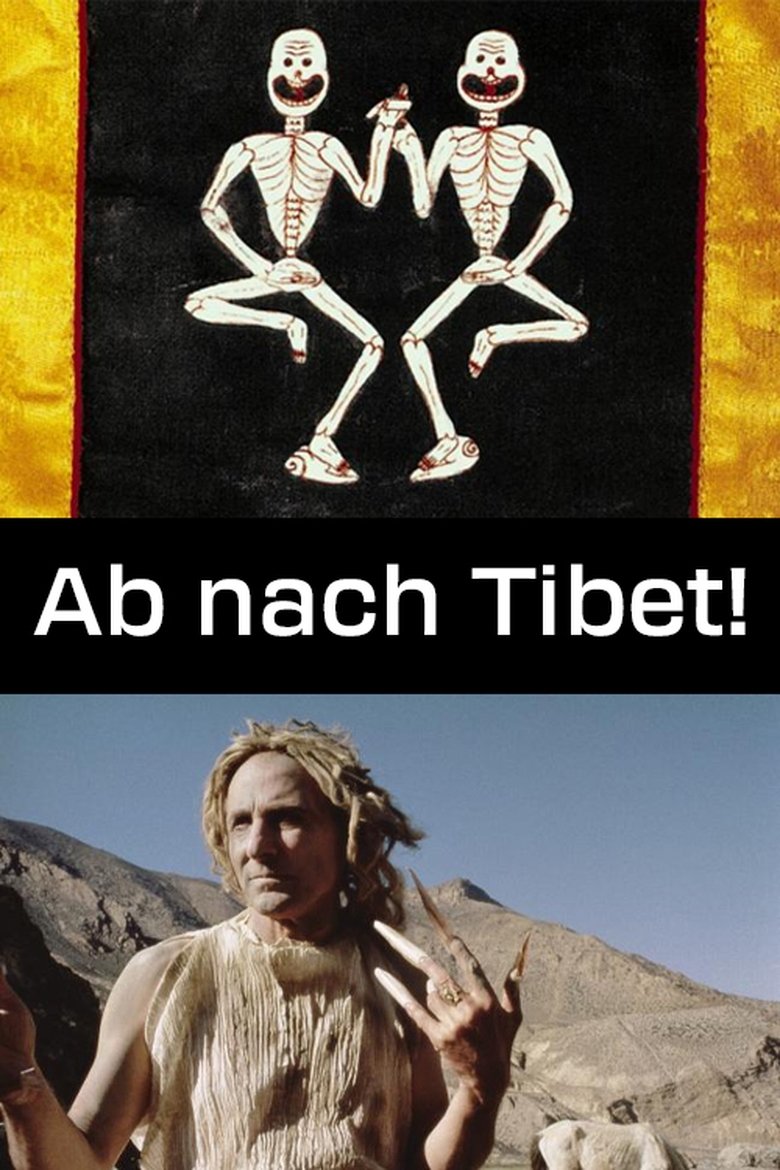 Poster of Ab nach Tibet!