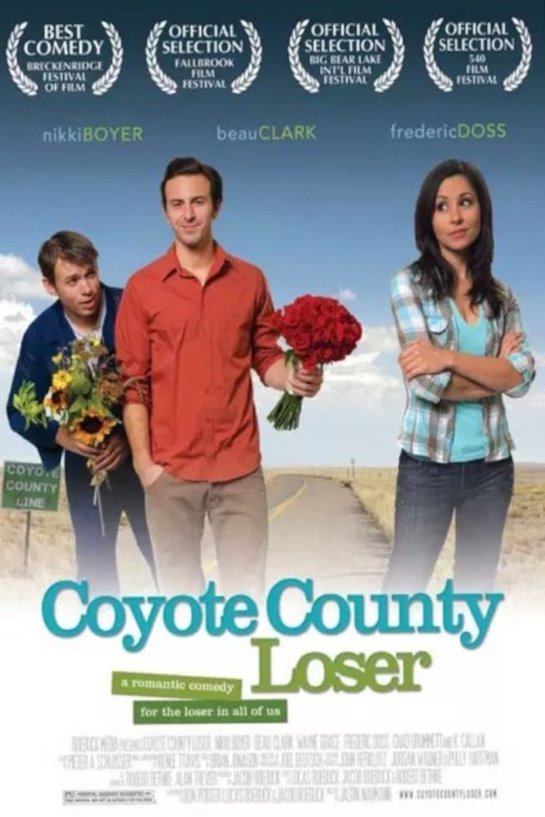 Poster of Coyote County Loser