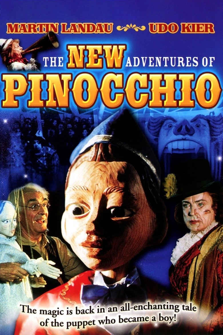 Poster of The New Adventures of Pinocchio