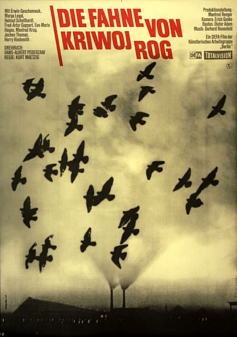 Poster of The Banner of Krivoi Rog