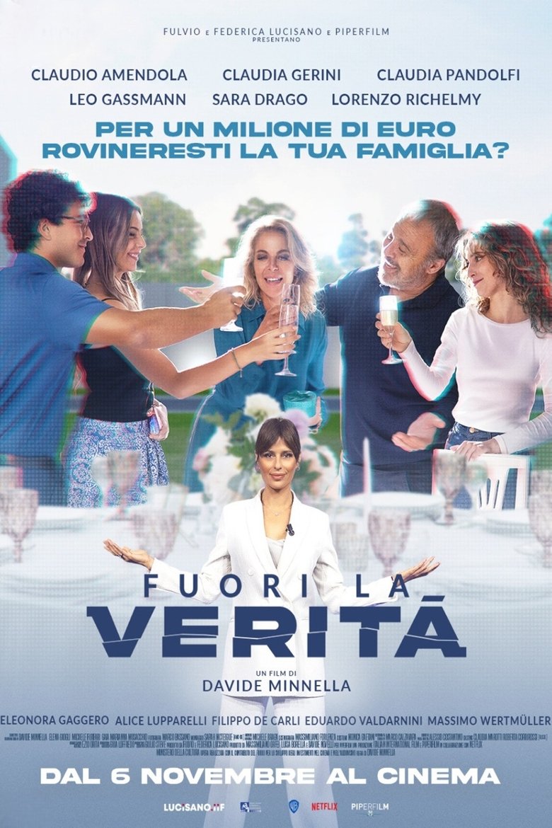 Poster of Fuori la verità