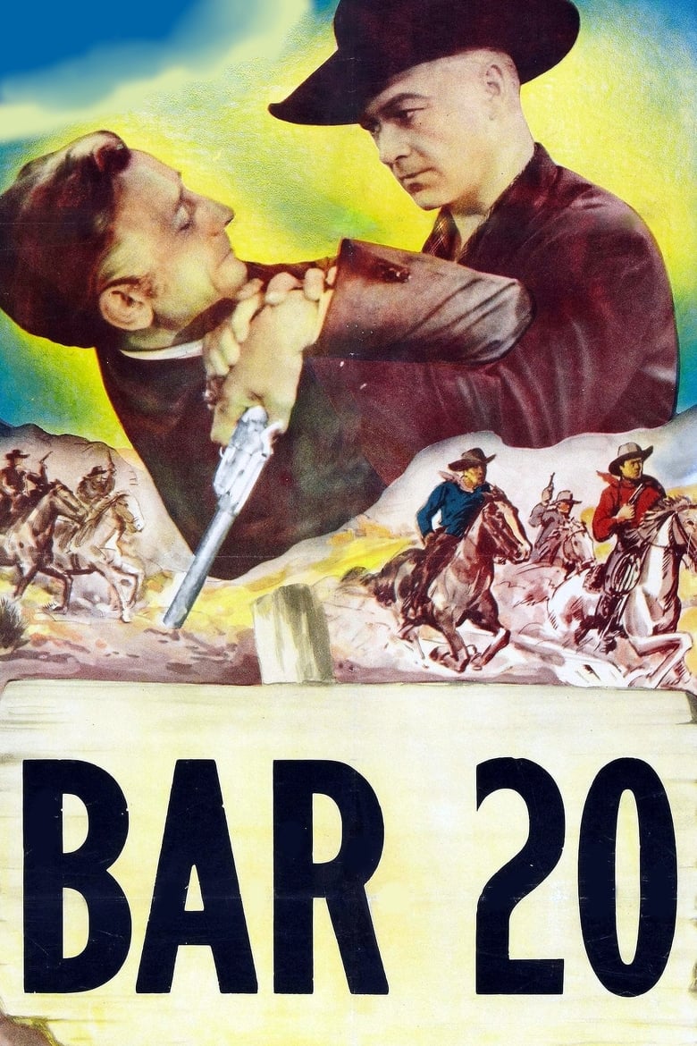 Poster of Bar 20