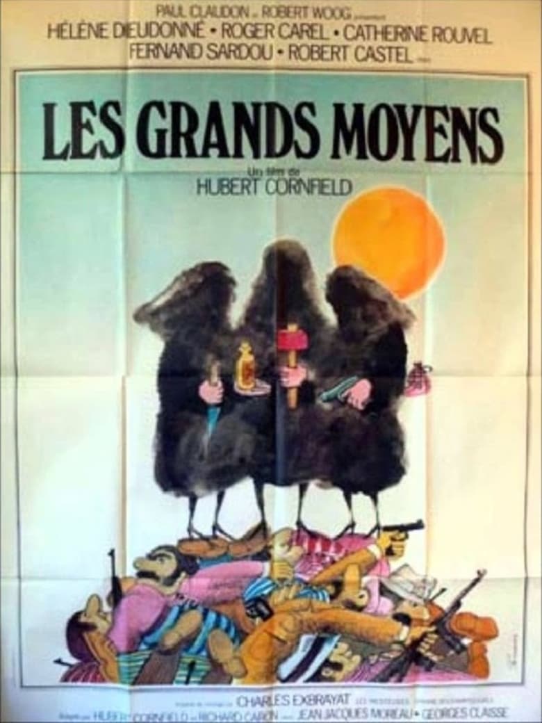 Poster of Les Grands Moyens
