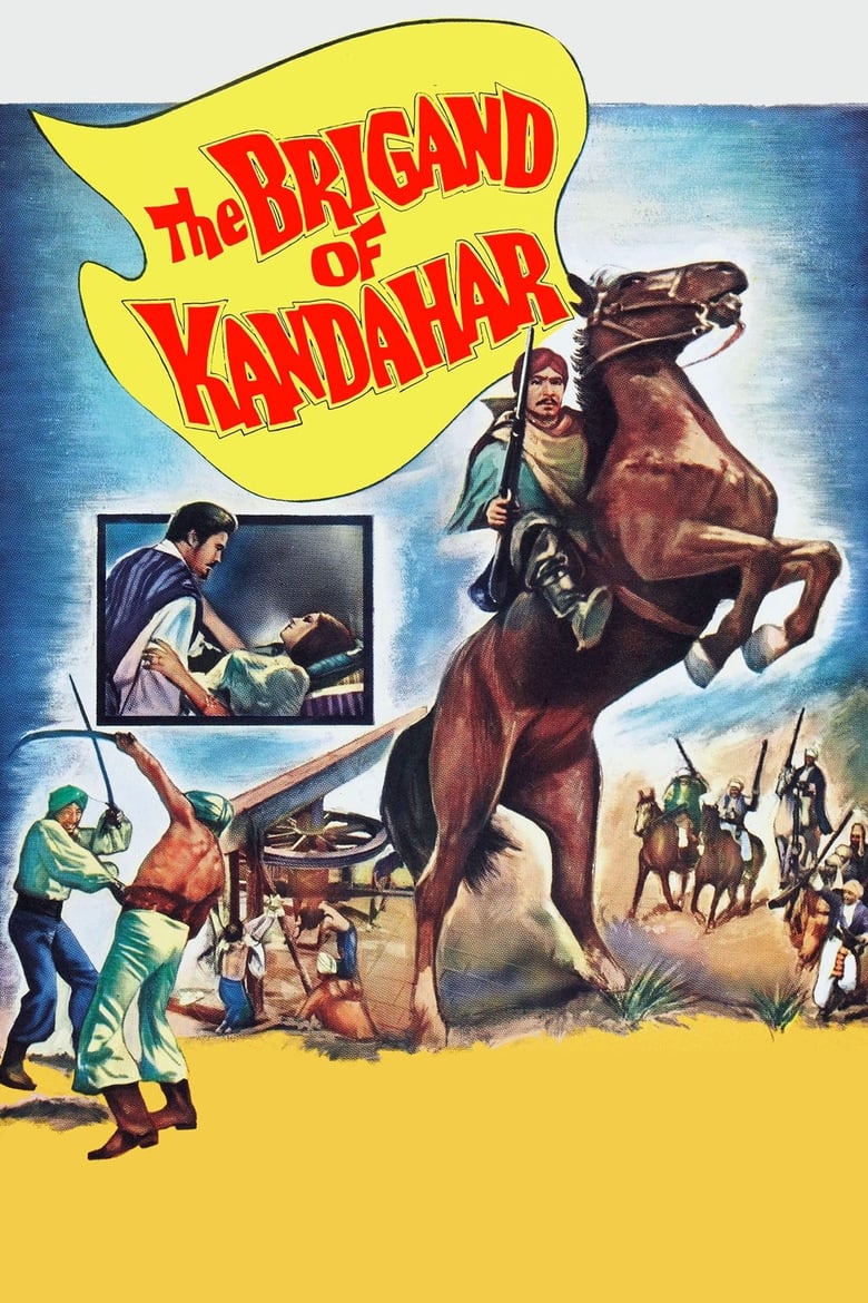 Poster of The Brigand of Kandahar