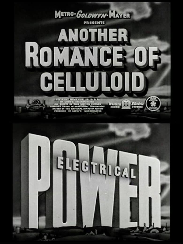 Poster of Another Romance of Celluloid: Electrical Power
