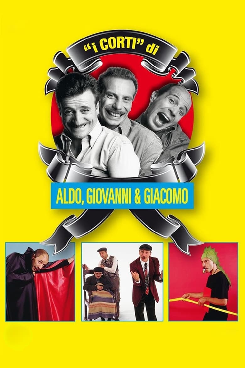 Poster of “The Shorts” by Aldo, Giovanni and Giacomo