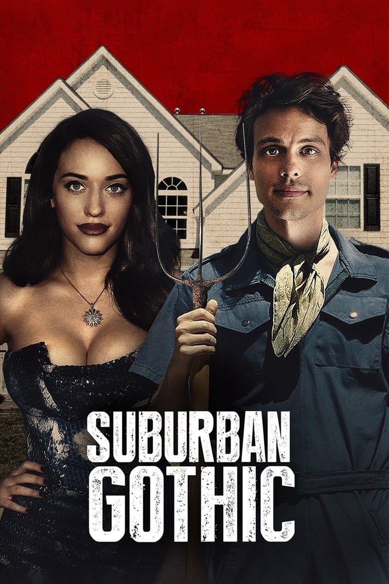 Poster of Suburban Gothic