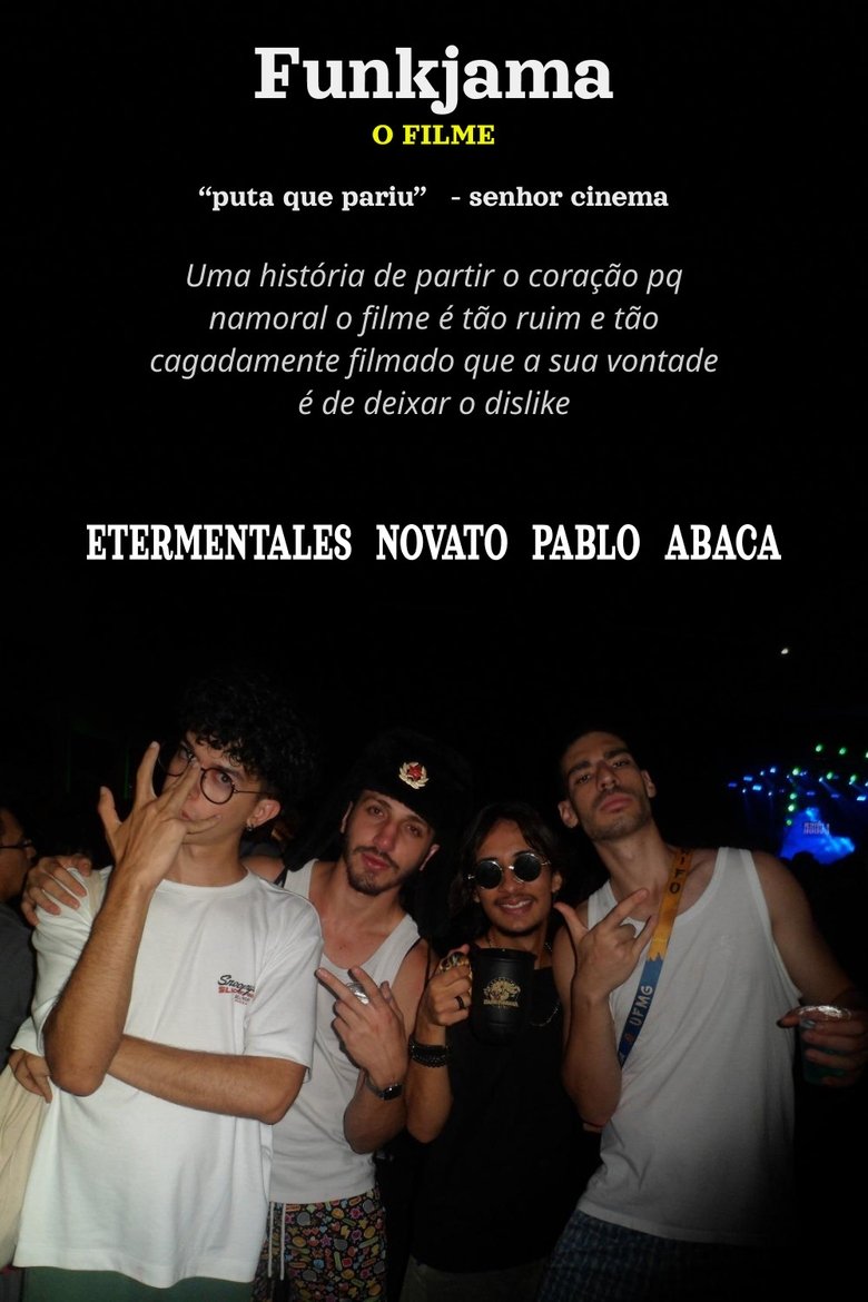 Poster of Funkjama - O Filme