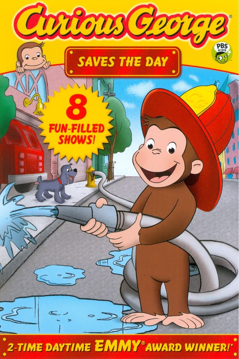 Poster of Curious George: Saves the Day