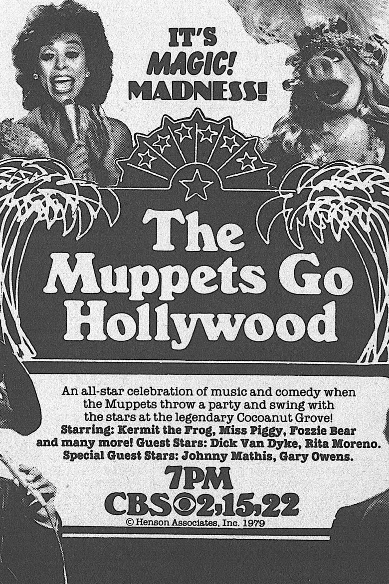 Poster of The Muppets Go Hollywood