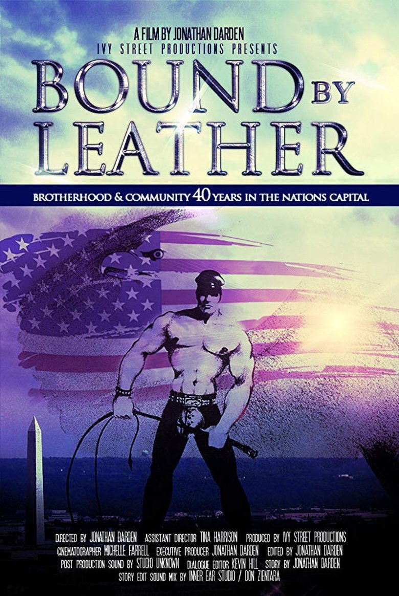Poster of Bound by Leather