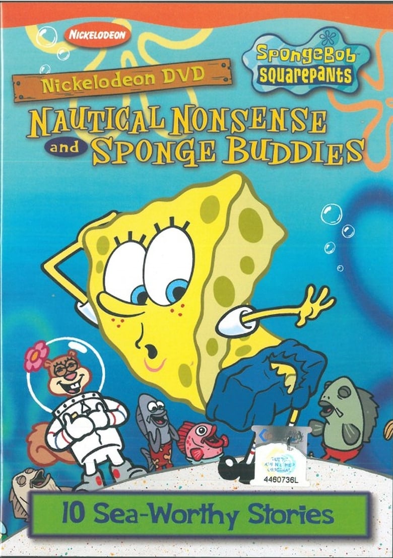 Poster of SpongeBob SquarePants - Nautical Nonsense and Sponge Buddies