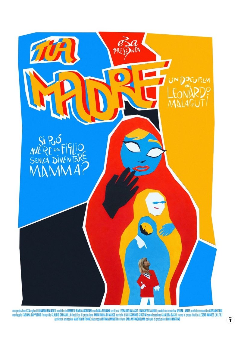 Poster of Tua Madre