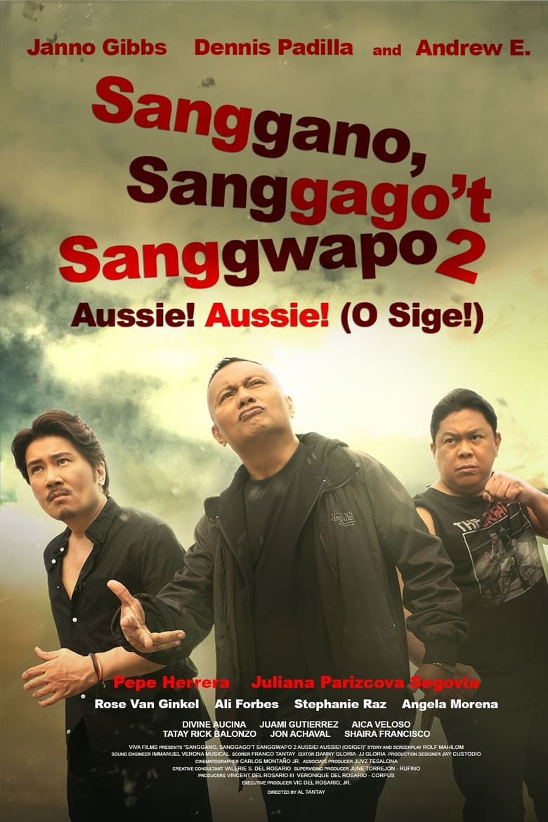 Poster of Sanggano, Sanggago’t Sanggwapo 2