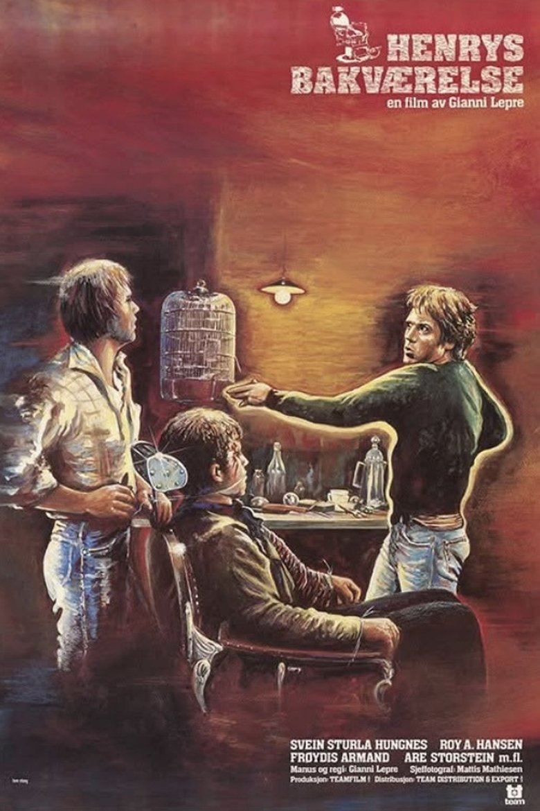 Poster of Henry's Back Room