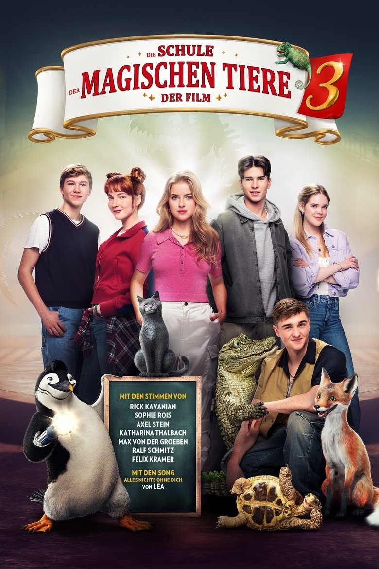 Poster of School of Magical Animals 3