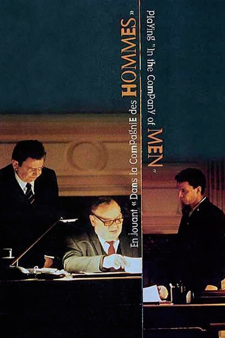 Poster of Playing 'In the Company of Men'