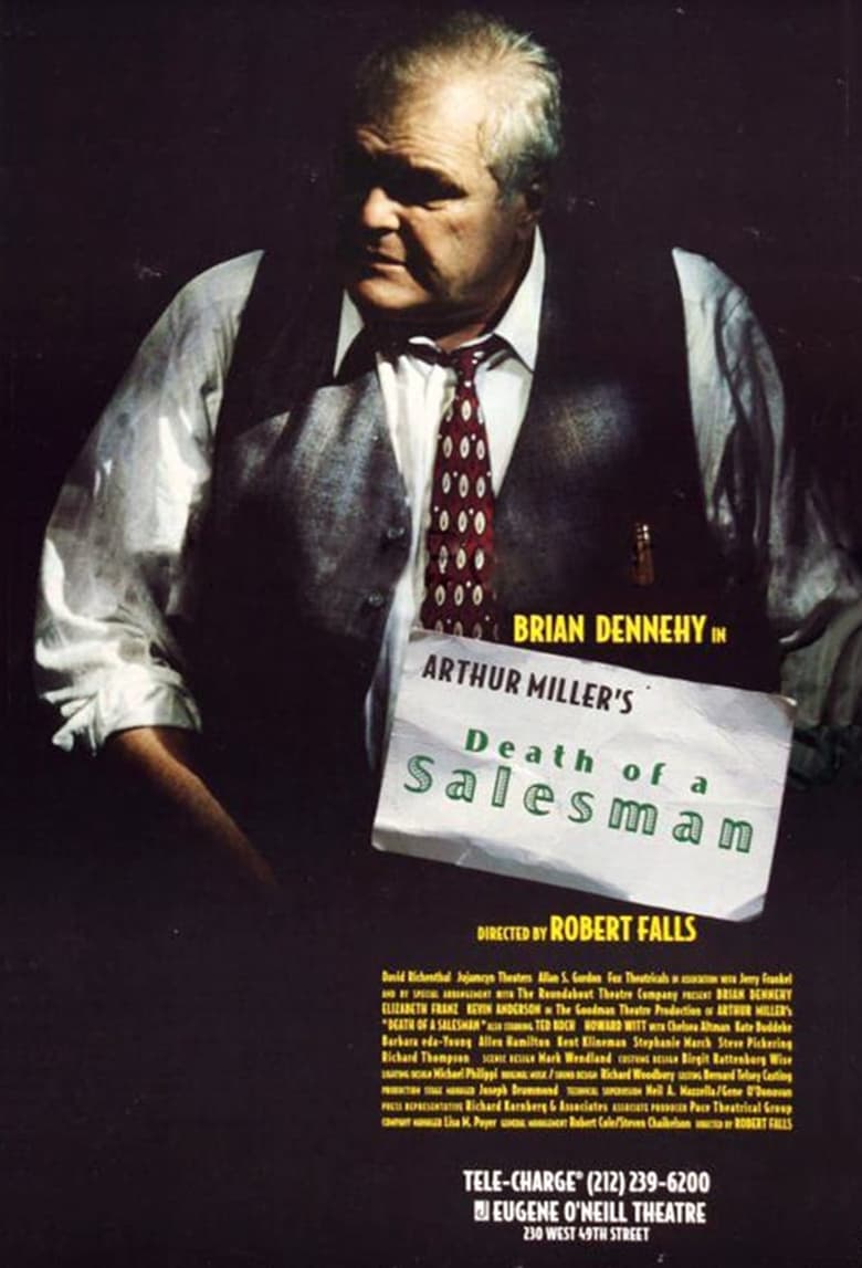 Poster of Death of a Salesman
