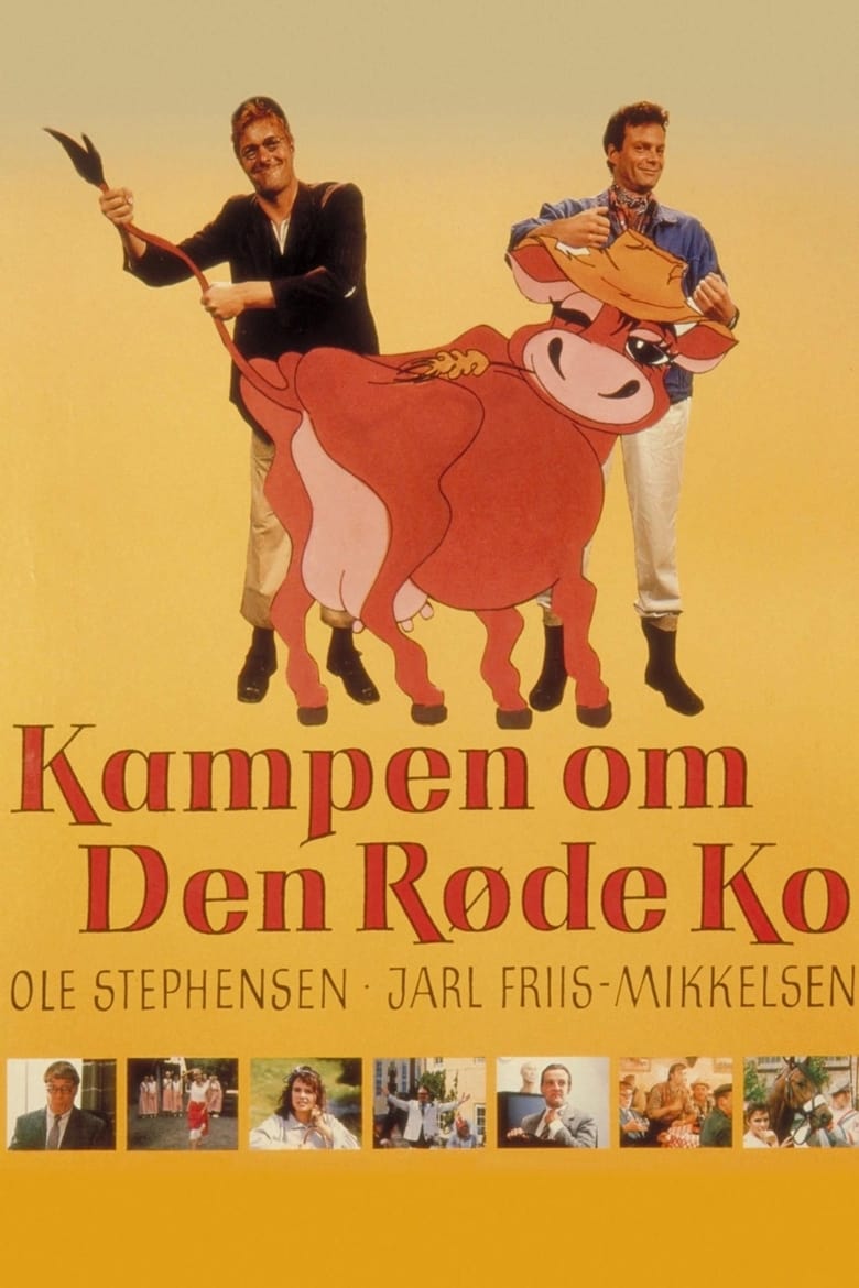 Poster of The Fight For The Red Cow