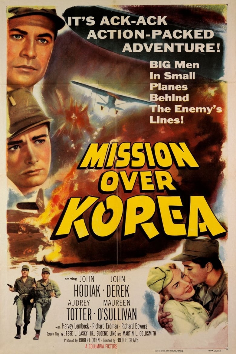 Poster of Mission Over Korea
