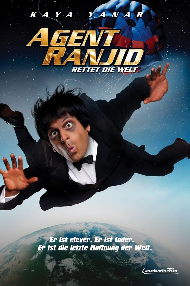 Poster of Agent Ranjid rettet die Welt