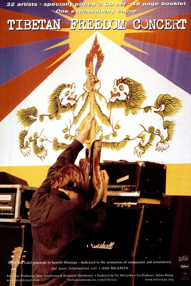 Poster of Sonic Youth: Tibetan Freedom Concert 1996