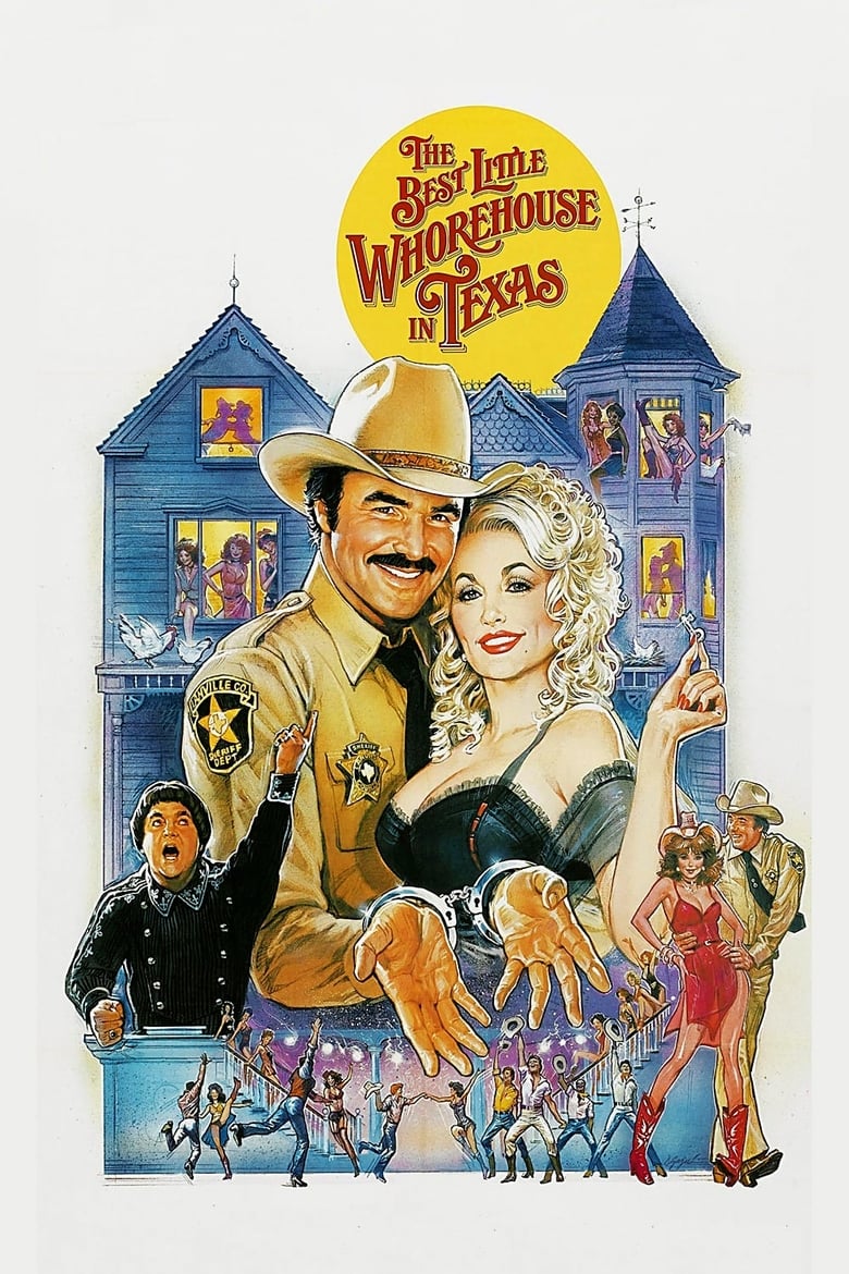 Poster of The Best Little Whorehouse in Texas