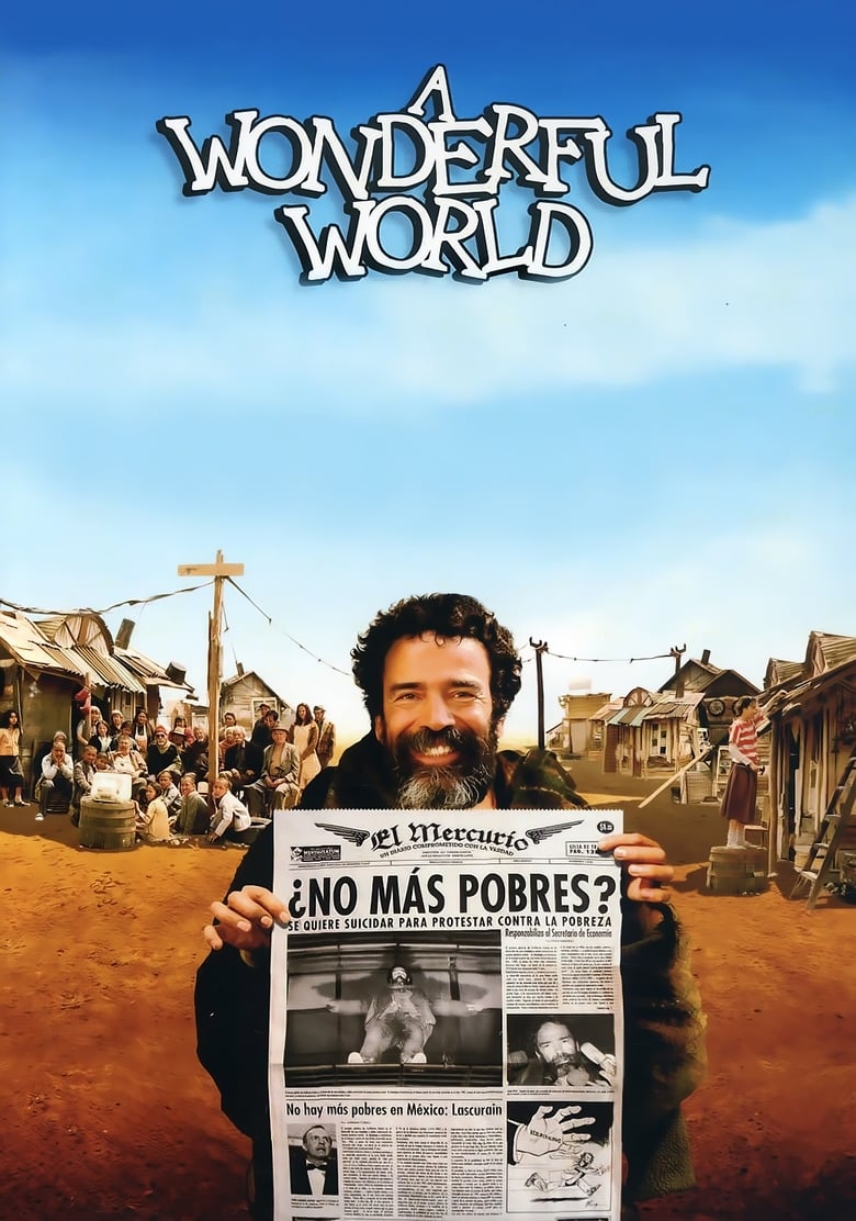Poster of A Wonderful World