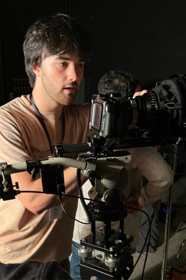 Portrait of Alex Djordjevic