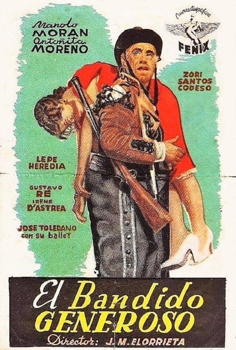 Poster of El bandido generoso