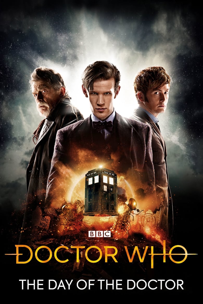 Poster of Doctor Who: The Day of the Doctor