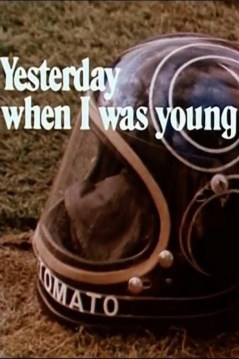 Poster of Yesterday when I was Young