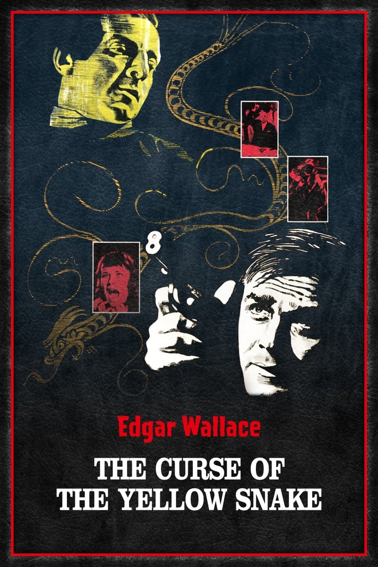 Poster of The Curse of the Yellow Snake