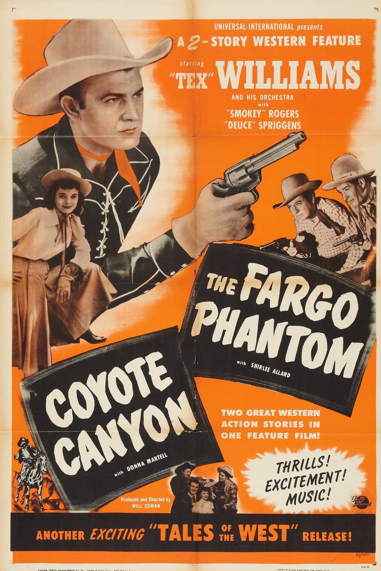 Poster of Coyote Canyon