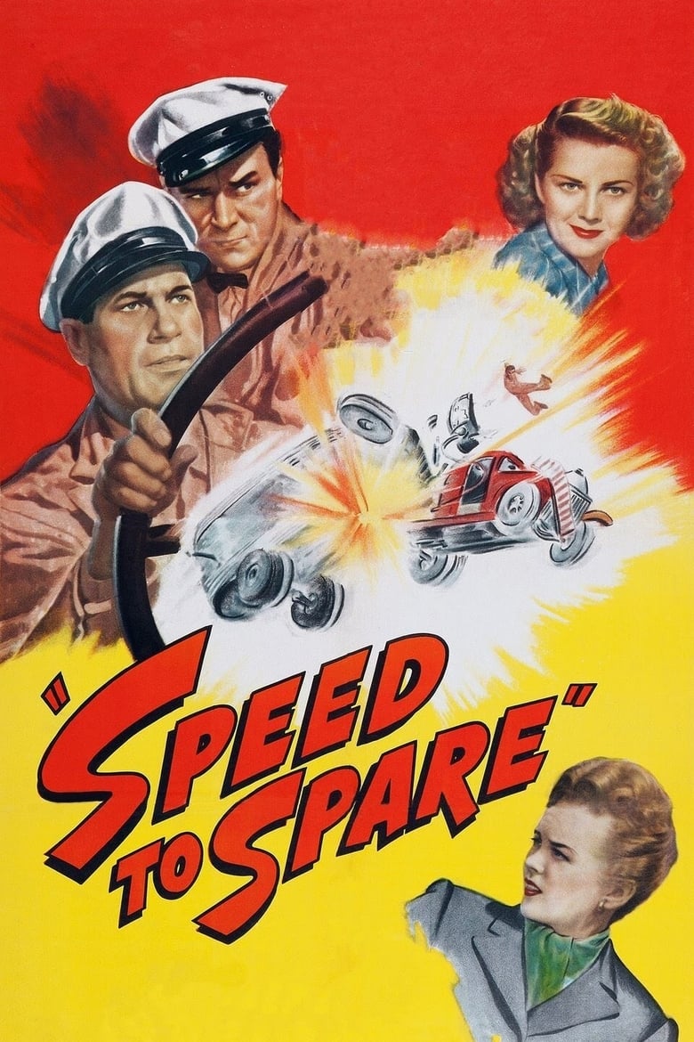 Poster of Speed to Spare