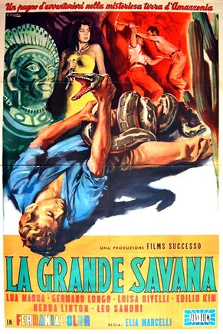 Poster of Moana, Virgin of the Amazon