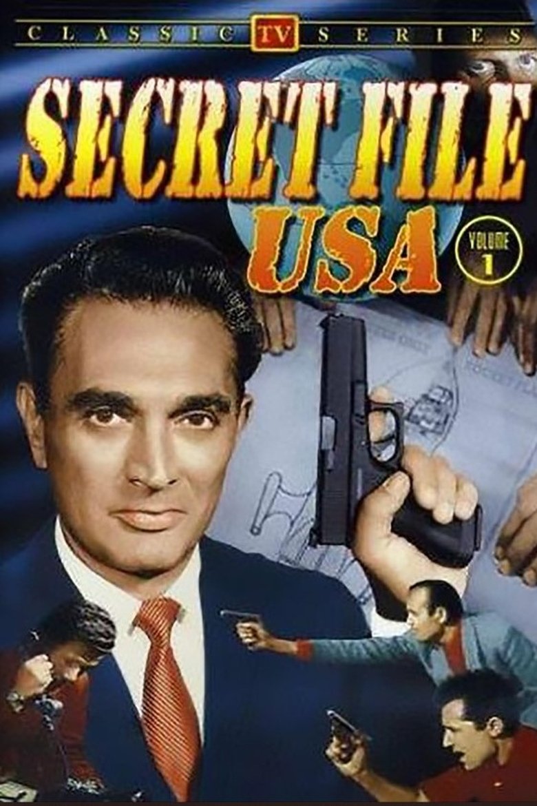 Poster of Secret File, U.S.A