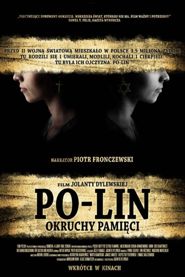 Poster of Po-lin. Shards of Memory