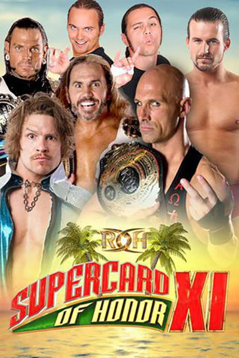 Poster of ROH: Supercard of Honor XI