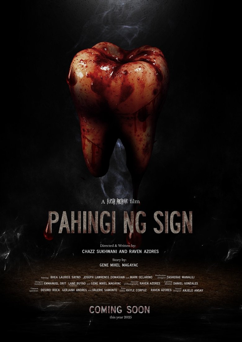 Poster of Pahingi ng Sign
