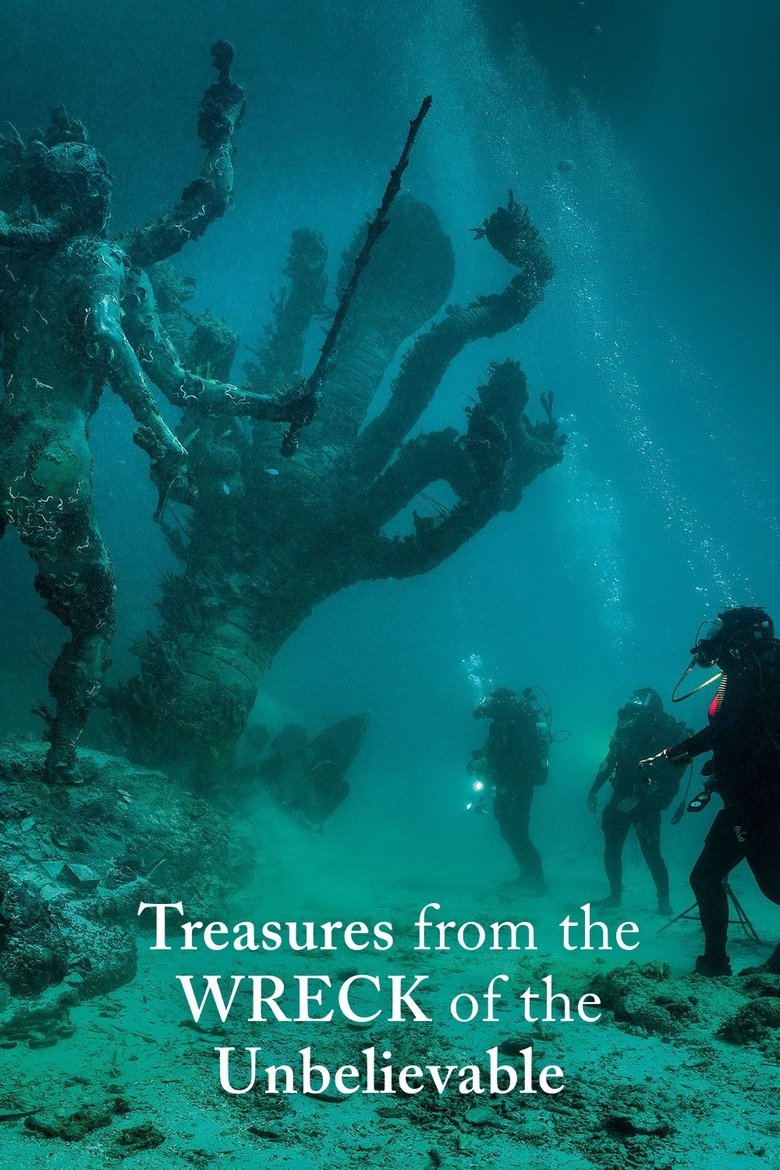 Poster of Treasures from the Wreck of the Unbelievable