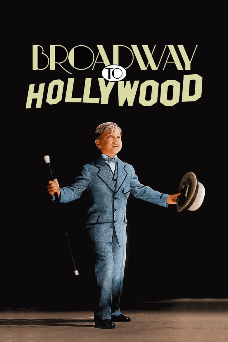 Poster of Broadway to Hollywood