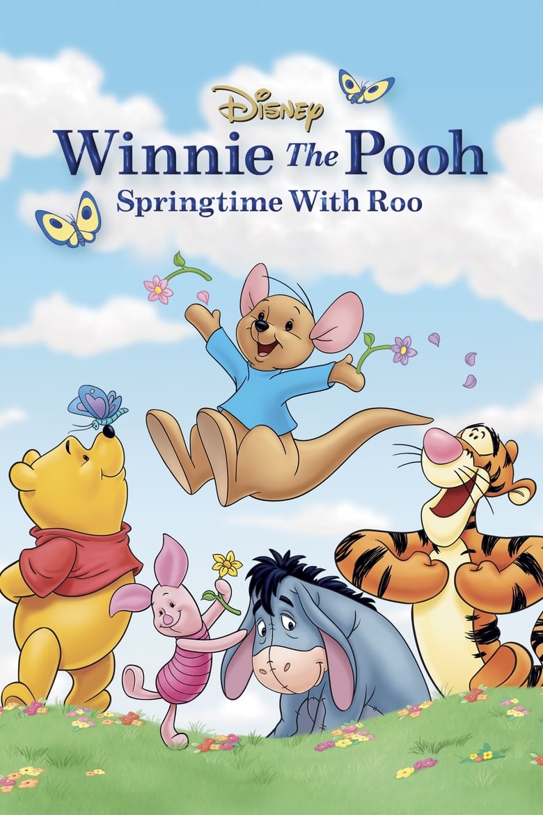 Poster of Winnie the Pooh: Springtime with Roo