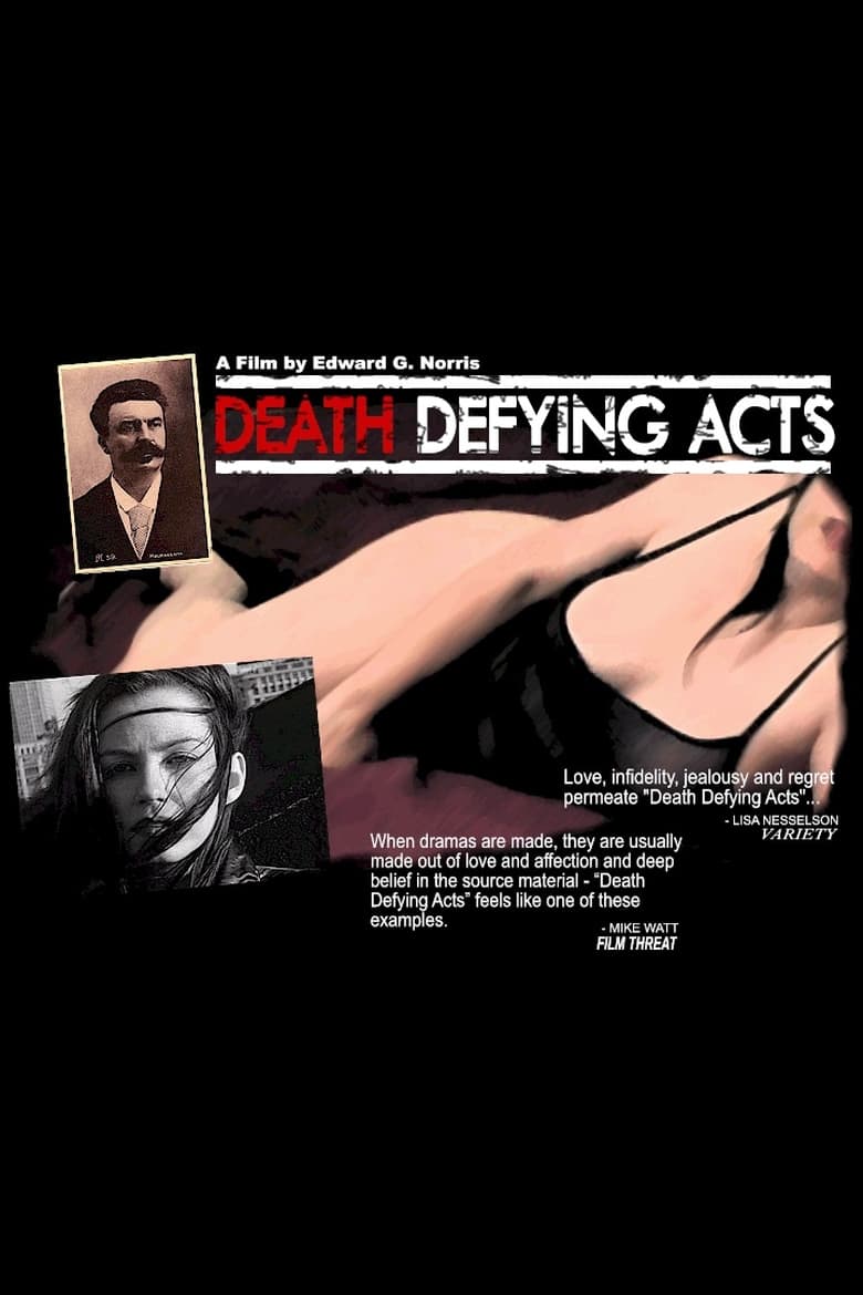 Poster of Death Defying Acts