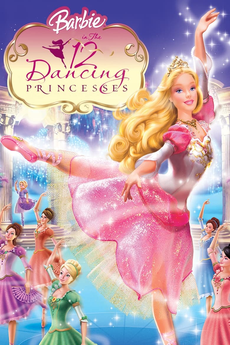 Poster of Barbie in the 12 Dancing Princesses